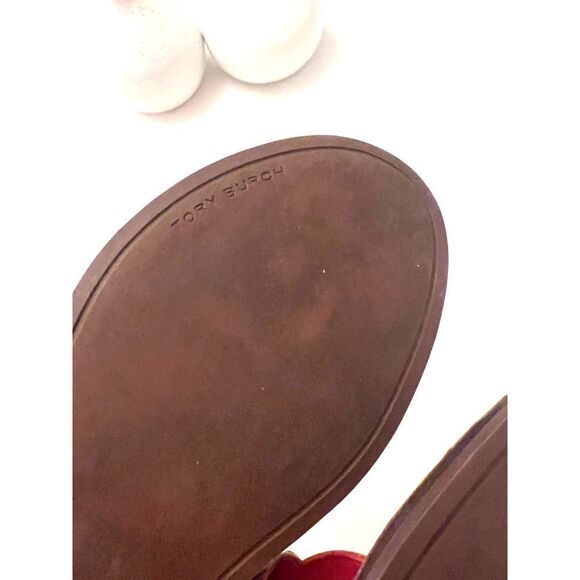 Tory Burch Leigh Flip Flop Sandals Sz. 10 - Picture 5 of 8